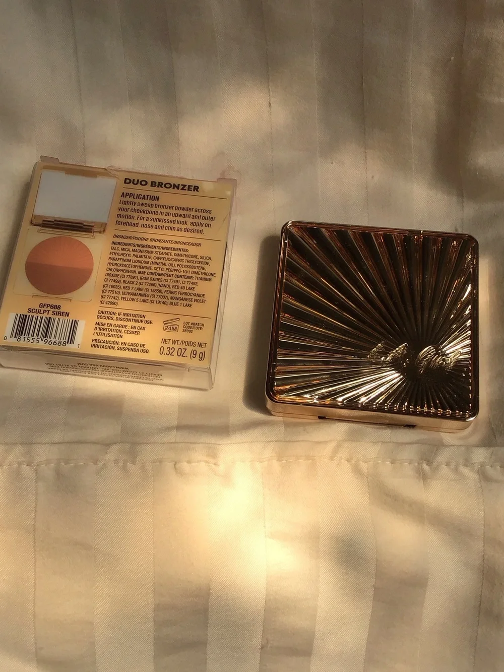 LA Girl Bronzer Compact NIB